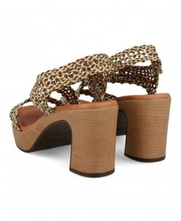 Sandalias de plataforma Penelope 6385