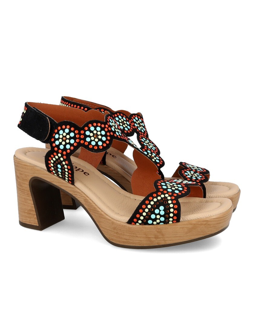 Sandalias multicolor Penelope 6457