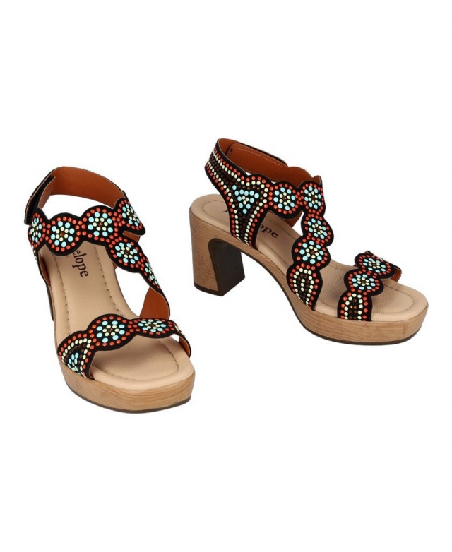 Sandalias multicolor Penelope 6457