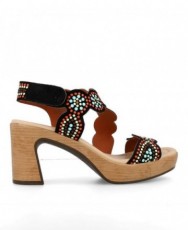 Penelope multicoloured sandals 6457