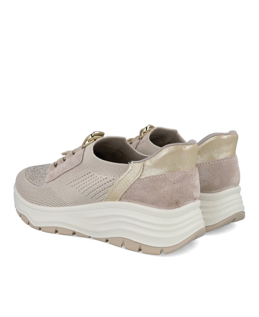 Zapatillas con detalles Imac 106470