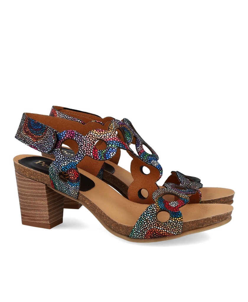 Sandalias troqueladas Penelope 5857-575