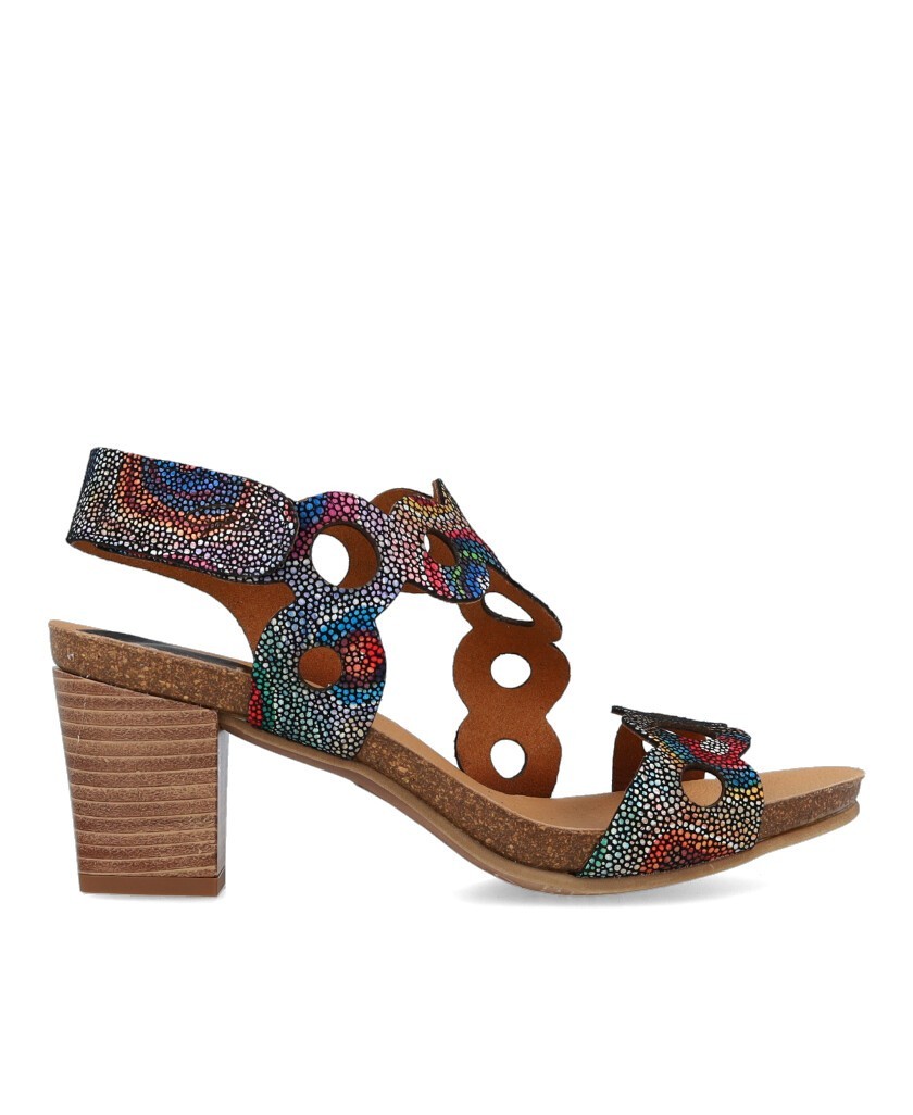 Sandalias troqueladas Penelope 5857-575