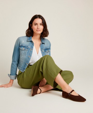 Chocolate brown Mary Janes Stilmoda 6405