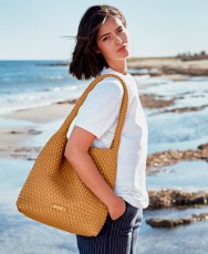 Bolso trenzado Binnari Lira 21032