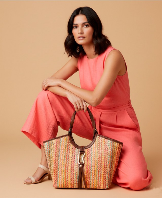 Binnari Lina multicolored bag 21023