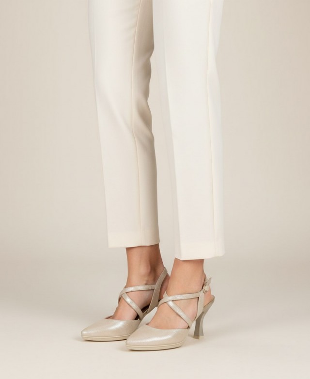 Zapato tacón medio mujer Desireé Sami 5