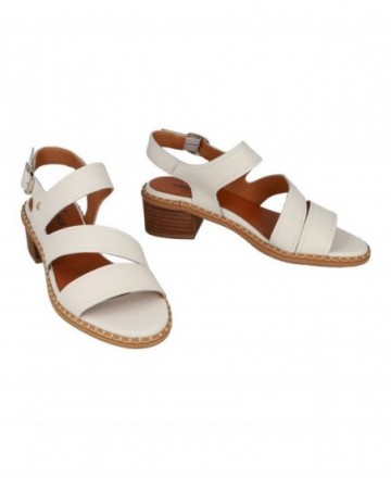 Pikolinos Blanes white sandals W3H-1635