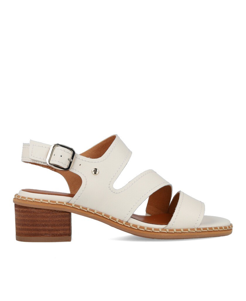Sandalias blancas Pikolinos Blanes W3H-1635