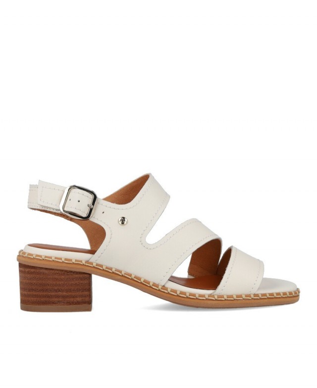 Sandalias blancas Pikolinos Blanes W3H-1635