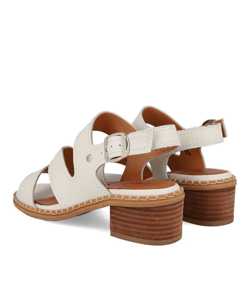 Pikolinos Blanes white sandals W3H-1635