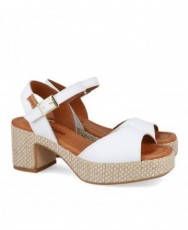 Sandalias blancas de mujer Penelope 6461