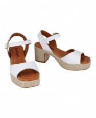 Sandalias blancas de mujer Penelope 6461