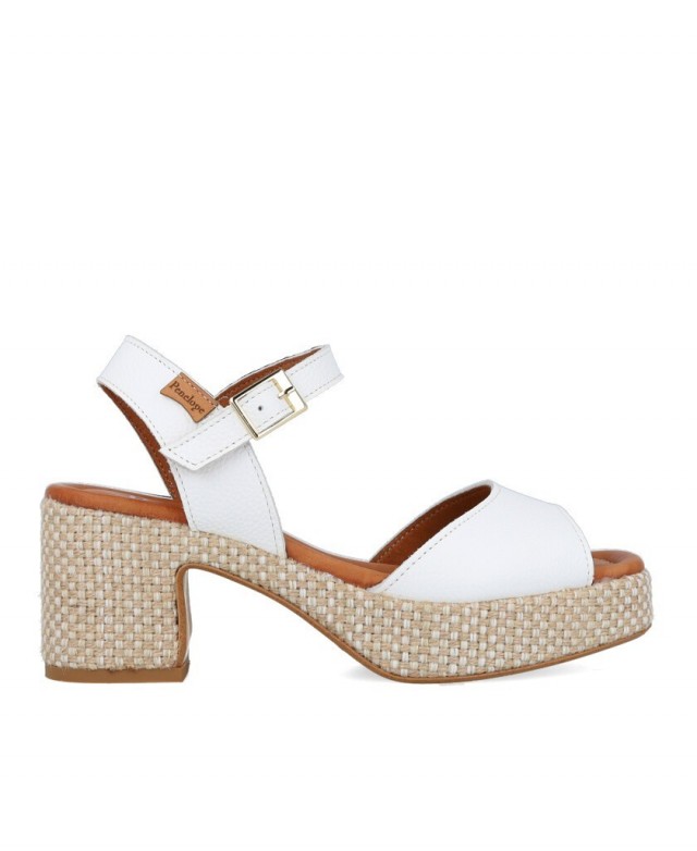 Sandalias blancas de mujer Penelope 6461