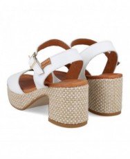 Sandalias blancas de mujer Penelope 6461