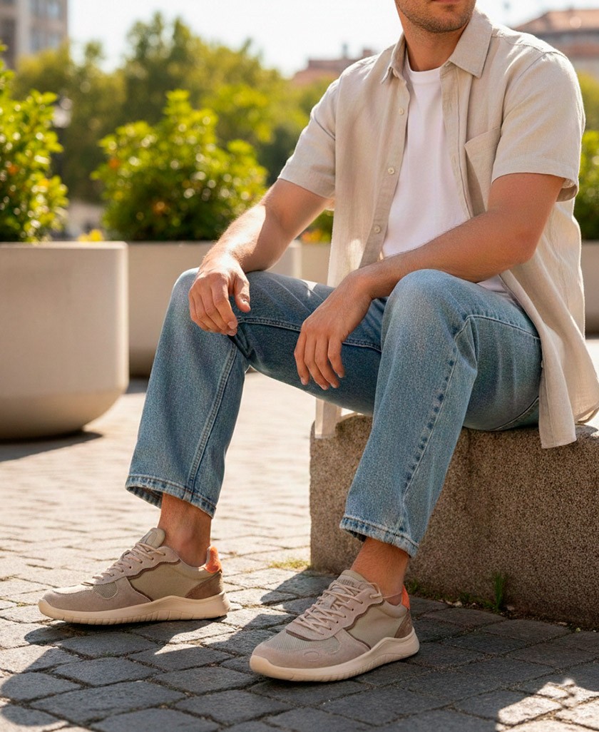 Zapatillas urbanas Coronel Tapiocca T852