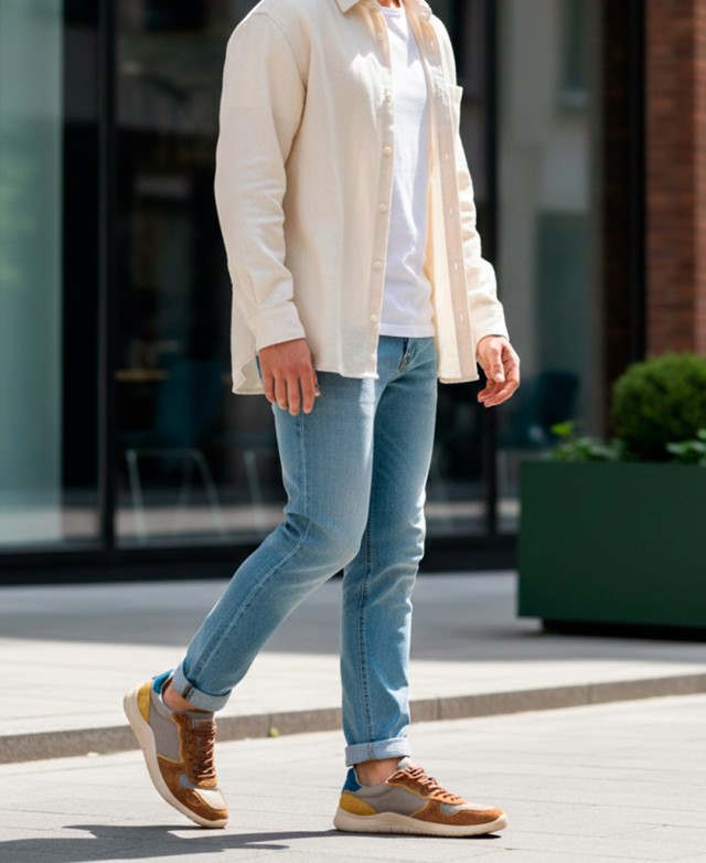 Deportivas casual Coronel Tapiocca T852