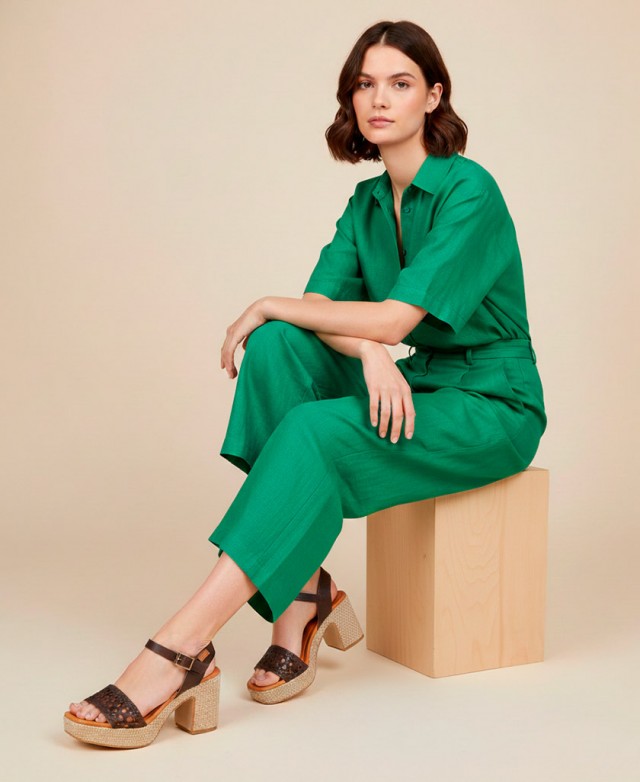 Sandalias con plataforma Penelope 6471