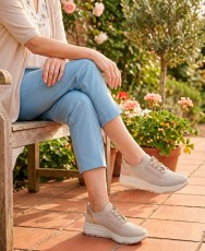 Zapatillas con detalles Imac 106470