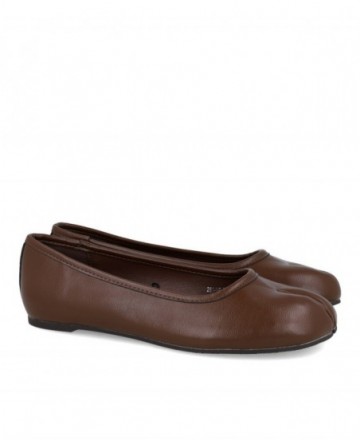 Mustang Tabatha 56265 Tabi Ballerina Flats