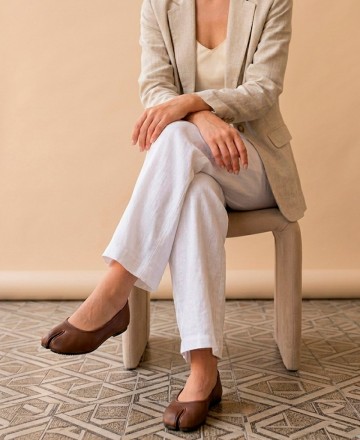 Bailarinas Tabi Mustang Tabatha 56265