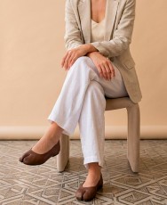 Mustang Tabatha 56265 Tabi Ballerina Flats