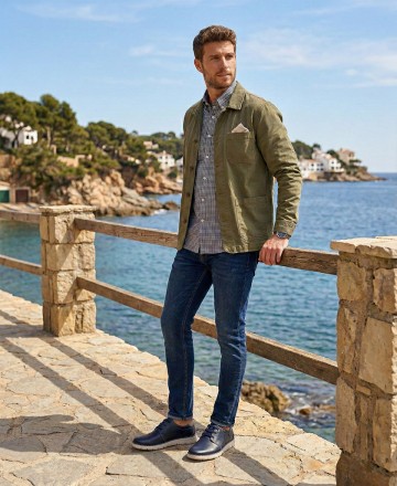 Zapatos de caballero de piel Callaghan 57700.1