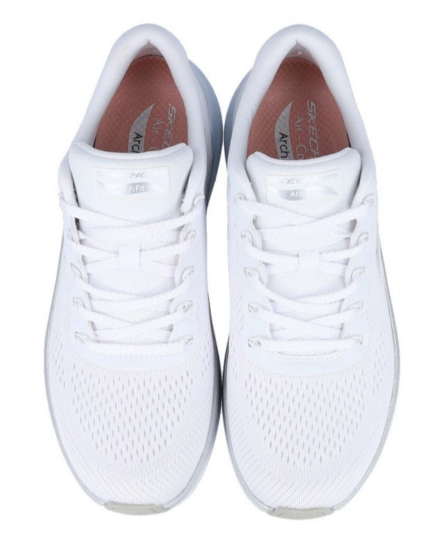 White Skechers Arch Fit 2.0 trainers 150067