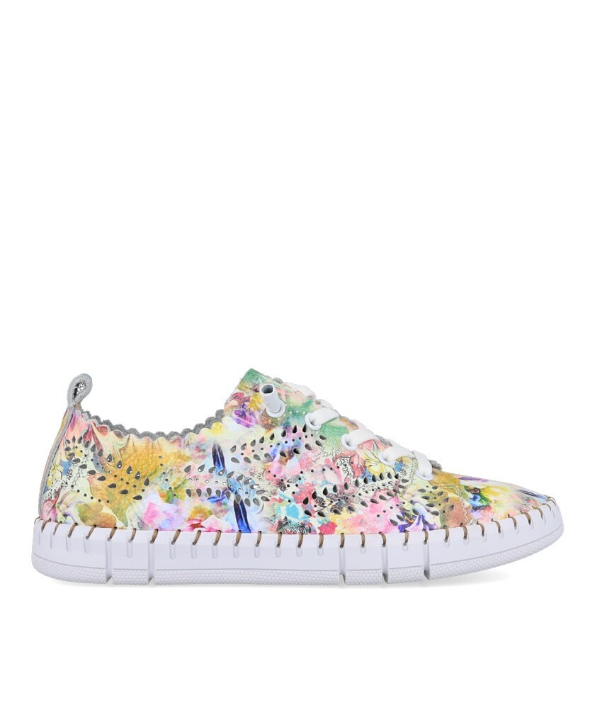 Zapatillas de piel Happy Monk Creta-014