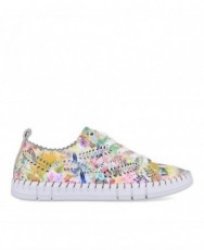 Zapatillas de piel Happy Monk Creta-014
