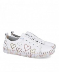 Zapatillas blancas Happy Monk Creta-30