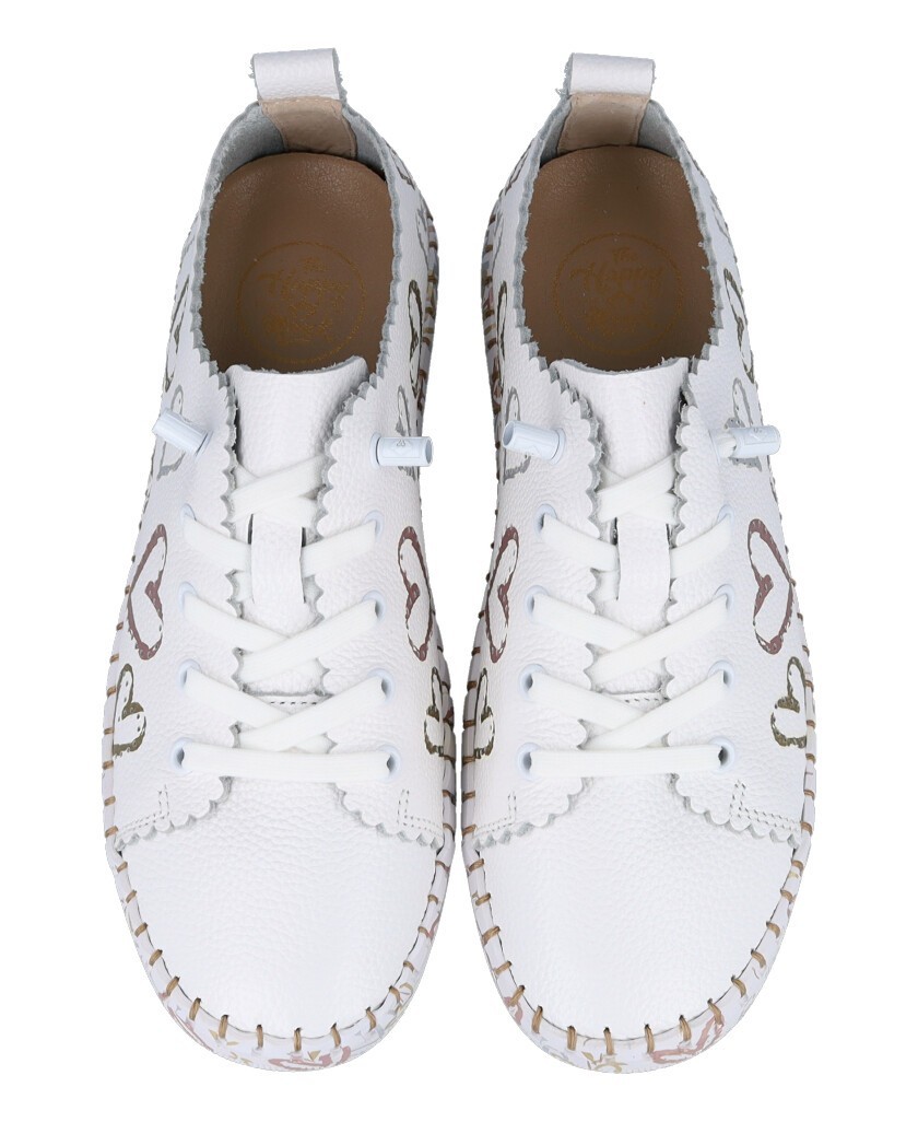 Happy Monk Creta-30 white trainers