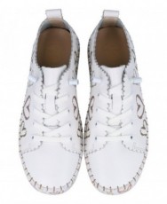 Happy Monk Creta-30 white trainers