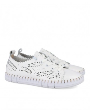 Zapatillas troqueladas Happy Monk Creta-014