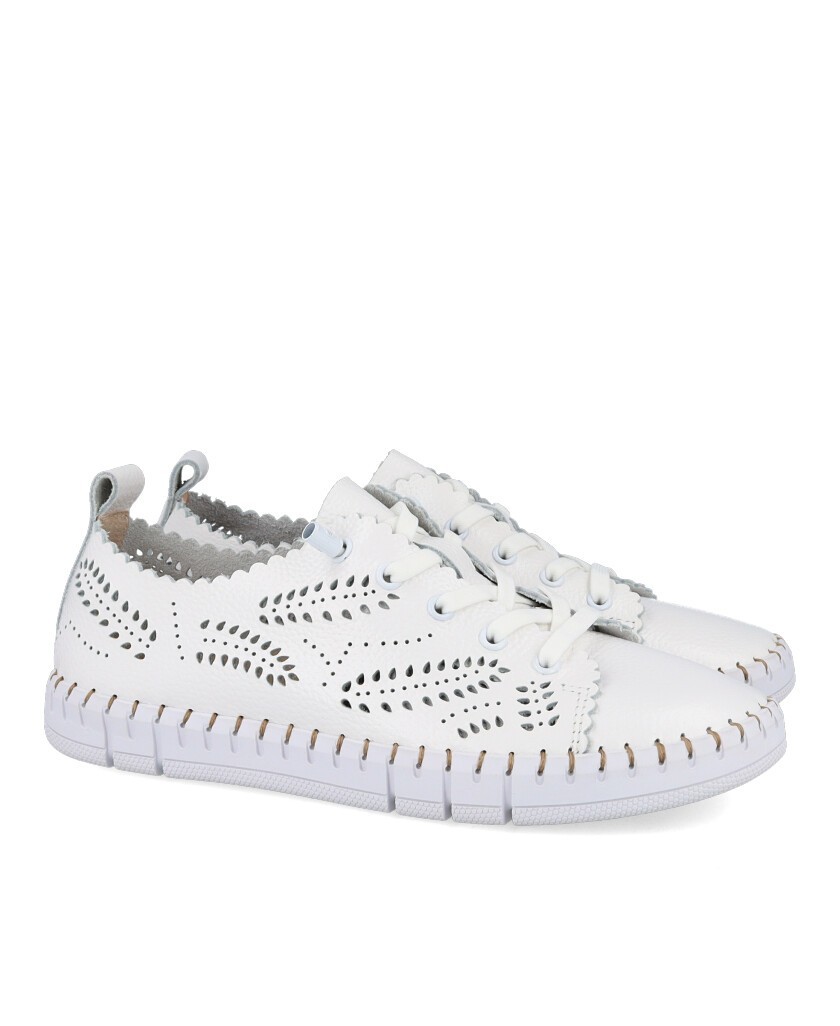 Zapatillas troqueladas Happy Monk Creta-014