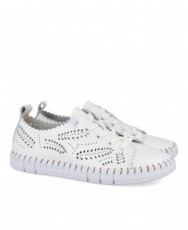 Happy Monk Creta-014 die-cut trainers