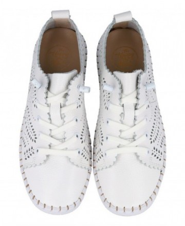 Happy Monk Creta-014 die-cut trainers