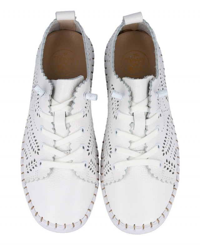 Zapatillas troqueladas Happy Monk Creta-014