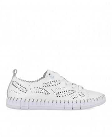 Happy Monk Creta-014 die-cut trainers