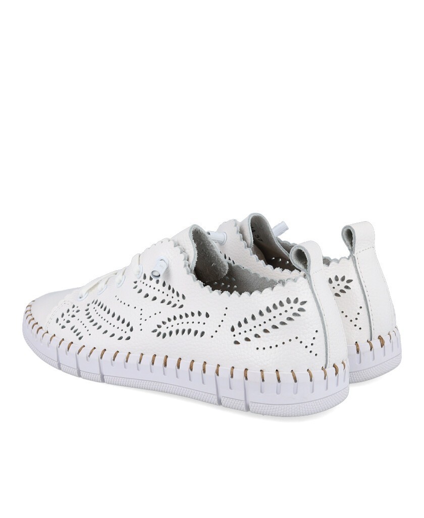 Happy Monk Creta-014 die-cut trainers