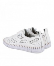 Happy Monk Creta-014 die-cut trainers