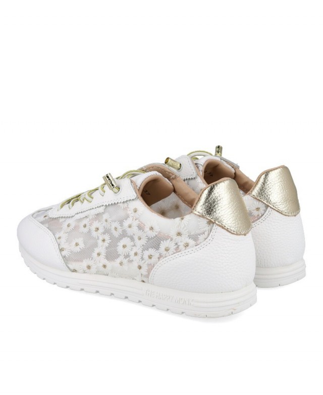 Zapatillas con malla Happy Monk Hawaian-003