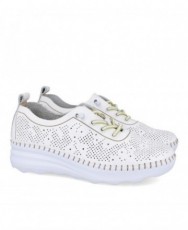 Zapatillas con cuña Happy Monk Calpe-011