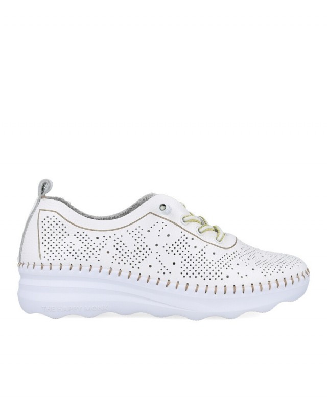 Zapatillas con cuña Happy Monk Calpe-011