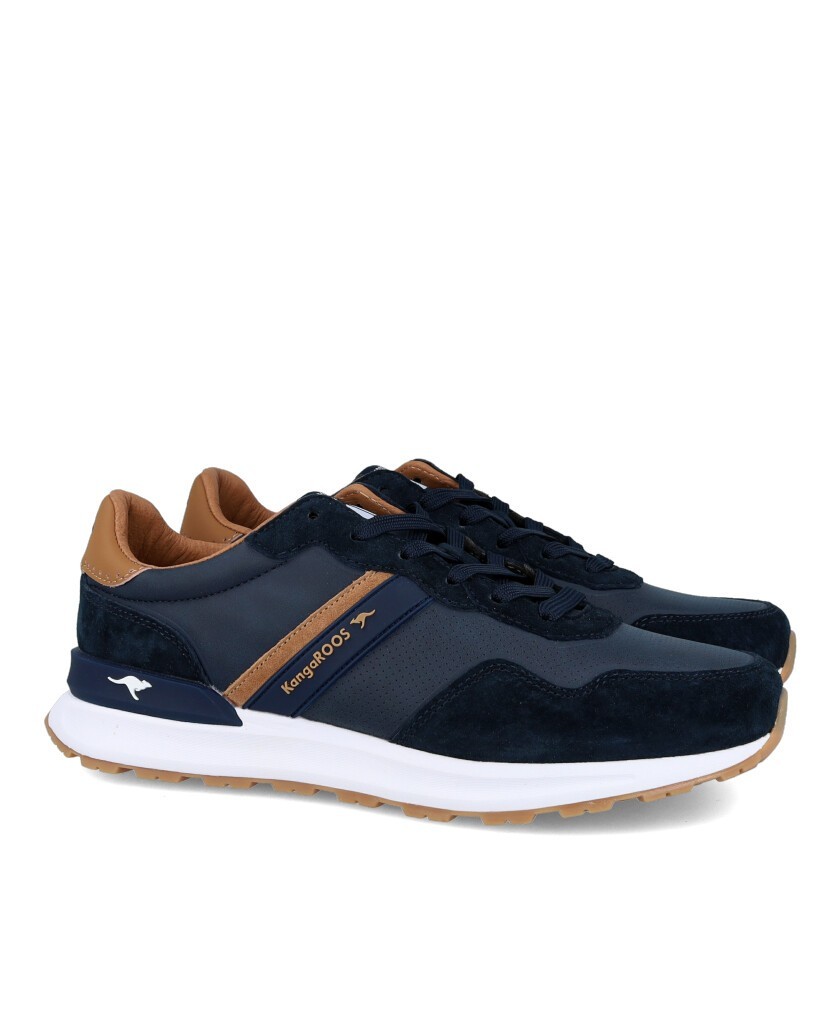 Kangaroos K002-4 leather trainers