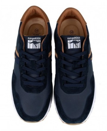 Kangaroos K002-4 leather trainers