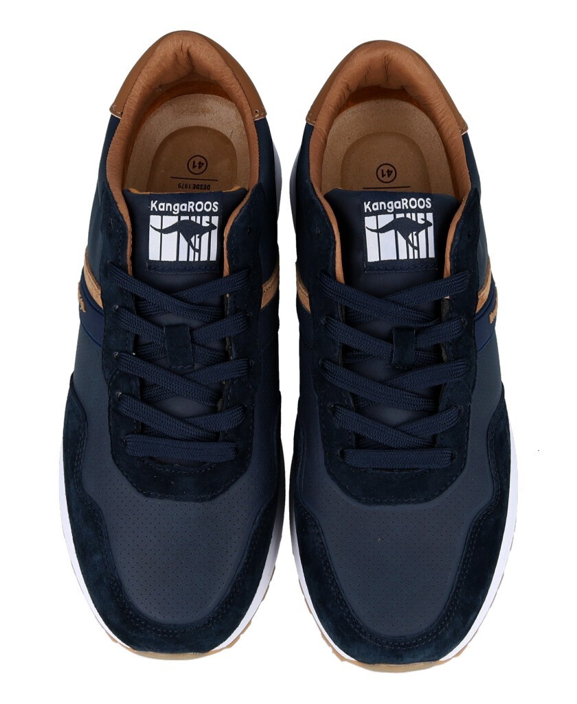 Kangaroos K002-4 leather trainers