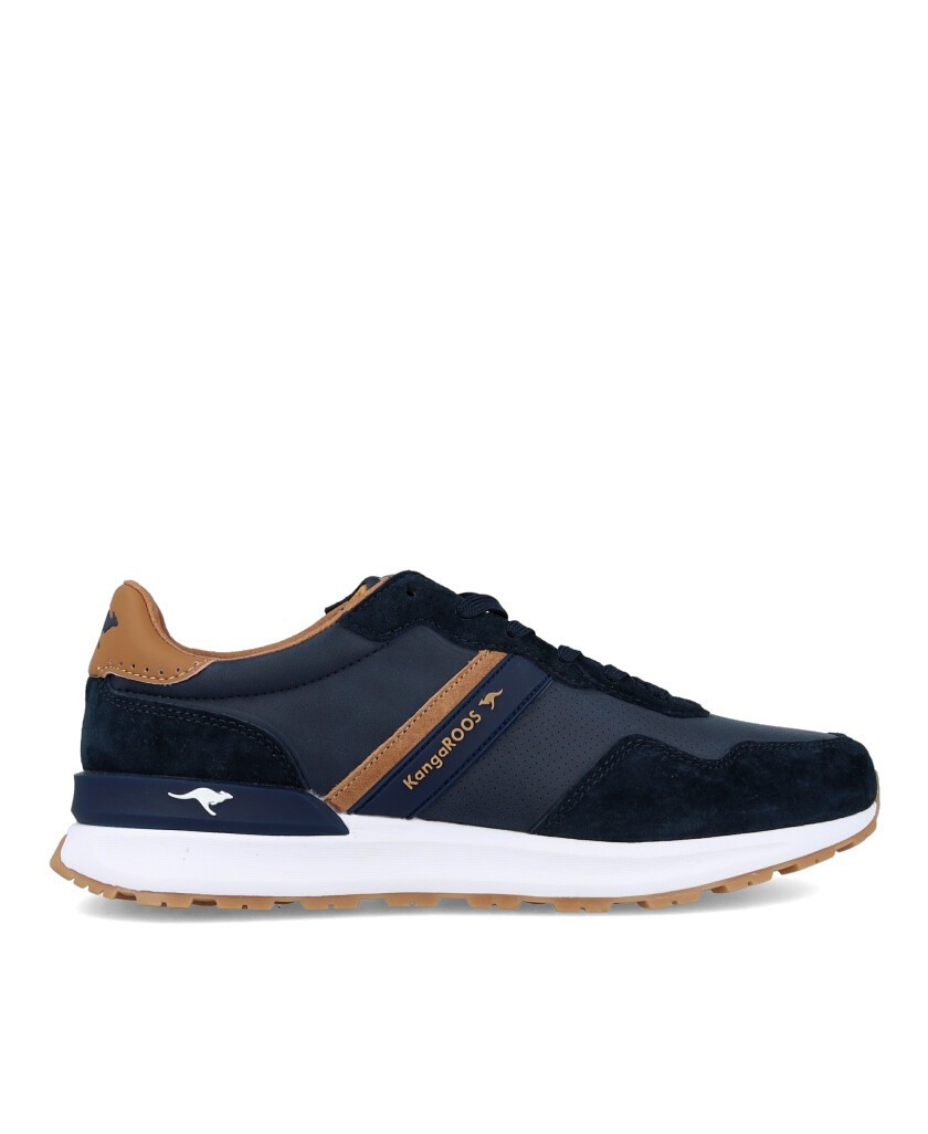 Deportivas de piel Kangaroos K002-4