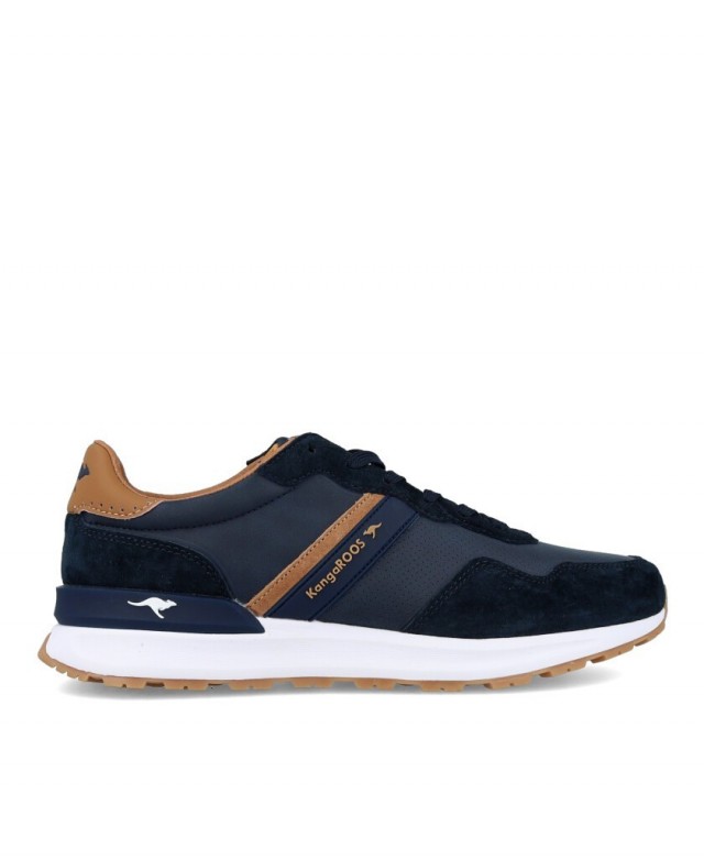 Deportivas de piel Kangaroos K002-4