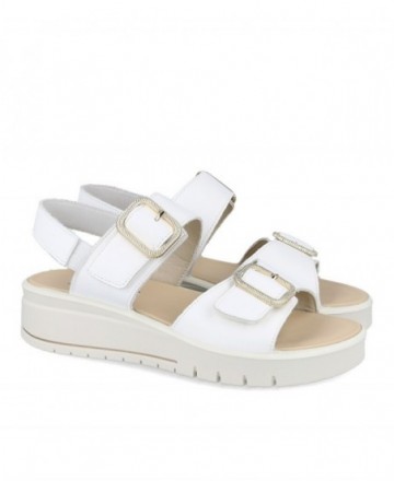 Sandalias con hebilla Imac 108050